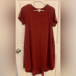 Lularoe high low dress size xs